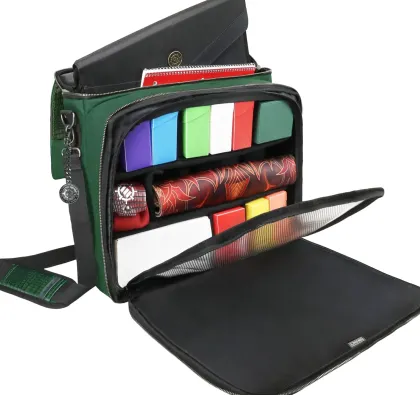 ENHANCE - Trading Card Shoulder Bag Collector's Edition: Dragon Green