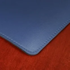 ENHANCE - XXL Faux Leather Playmat: Blue