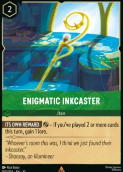Enigmatic Inkcaster - Whispers in the Well