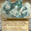 Enlightened Tutor (showcase) - Avatar: The Last Airbender Eternal Varianten