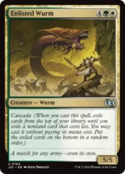 Enlisted Wurm - Jumpstart 2025