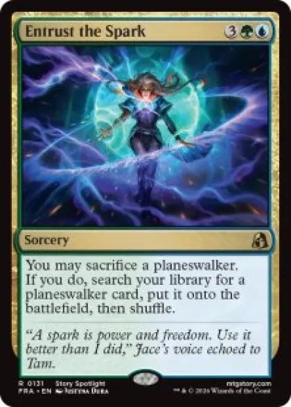 Entrust the Spark - Reality Fracture