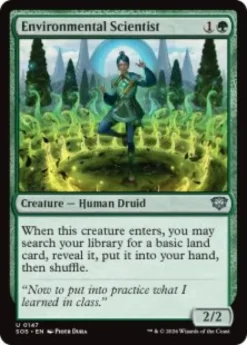 Environmental Scientist (foil) - Secrets of Strixhaven