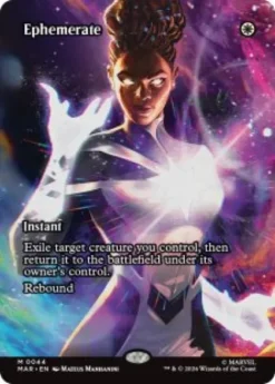 Ephemerate (#44) (foil) (borderless) - Marvel