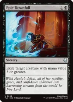 Epic Downfall (foil) - Avatar: The Last Airbender
