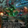 Epic Fight (foil) (borderless) - Marvel Super Heroes Varianten