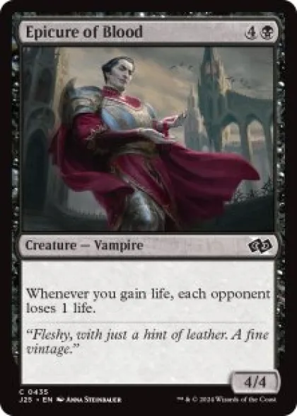 Epicure of Blood - Jumpstart 2025