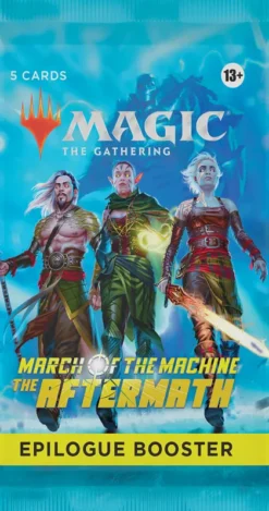 Epilogue Booster March of the Machine: The Aftermath