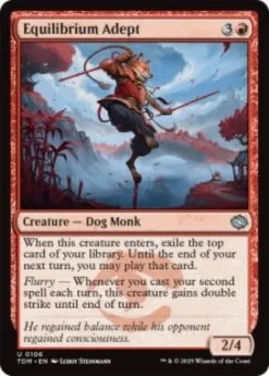 Equilibrium Adept (foil) - Tarkir: Dragonstorm
