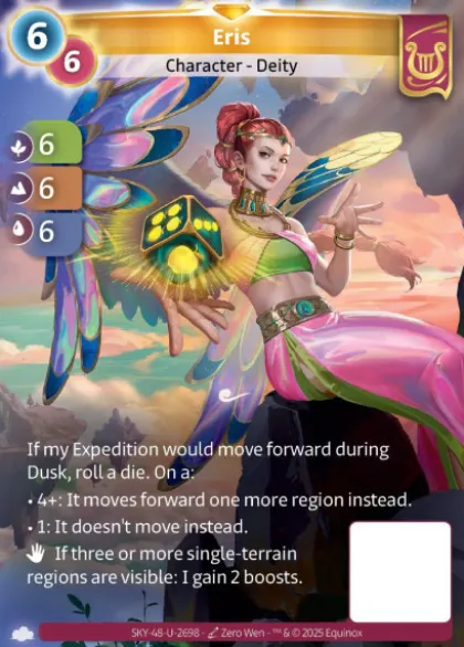 Eris (U-2698) - skybound unique
