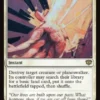 Erode (foil) - Secrets of Strixhaven