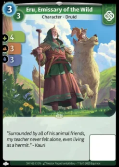 Eru, Emissary of the Wild (C) - Altered skybound