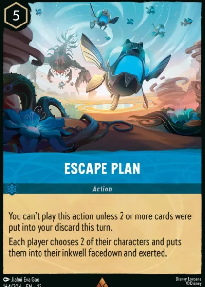 Escape Plan - Wilds Unknown