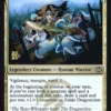 Eshki Dragonclaw (foil) - Tarkir: Dragonstorm Prerelease Promo's