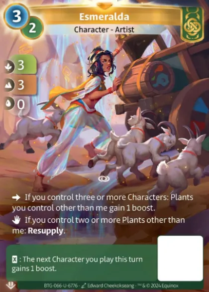 Esmeralda (U-6776) - Altered Non-Kickstarter Uniques