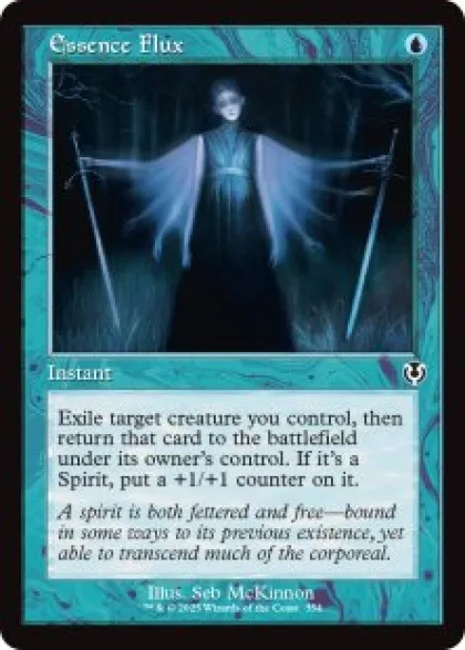 Essence Flux (foil) (showcase) - Innistrad Remastered Varianten