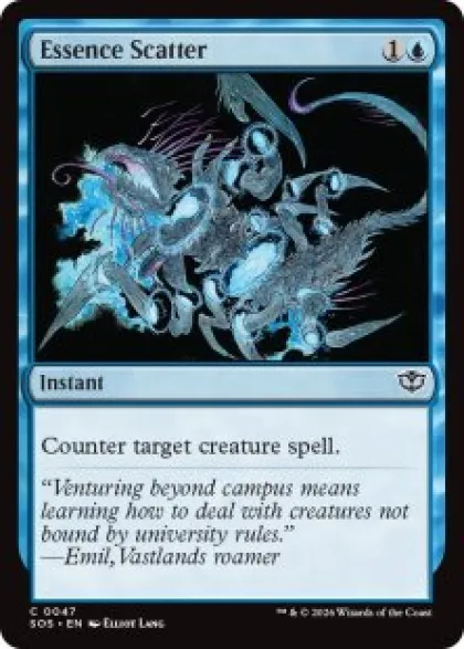 Essence Scatter (foil) - Secrets of Strixhaven