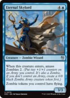Eternal Skylord - Aetherdrift Commander
