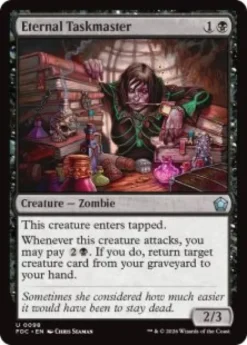 Eternal Taskmaster - Foundations Commander Decks