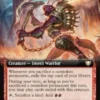 Evendo Brushrazer (extended art) - Edge of Eternities Commander Varianten
