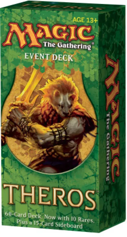 Event Deck Theros: Inspiring Heroics