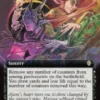 Eventide's Shadow (extended art) - Lorwyn Eclipsed Commander Varianten