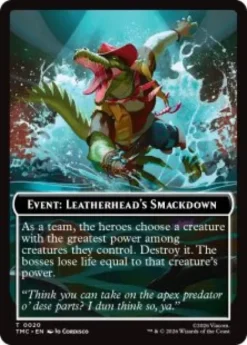 Event: Leatherhead's Smackdown - Teenage Mutant Ninja Turtles Eternal-Legal
