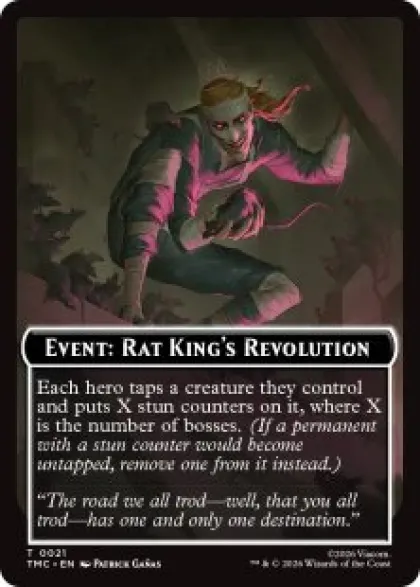 Event: Rat King's Revolution - Teenage Mutant Ninja Turtles Eternal-Legal