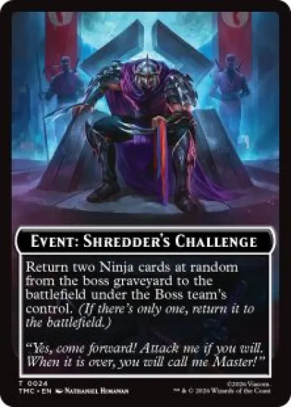Event: Shredder's Challenge - Teenage Mutant Ninja Turtles Eternal-Legal