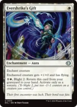 Evershrike's Gift - Lorwyn Eclipsed