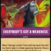 Everybody's Got a Weakness (foil) - Reign of Jafar