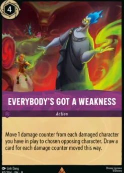 Everybody's Got a Weakness (foil) - Reign of Jafar