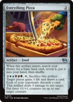 Everything Pizza (foil) - Teenage Mutant Ninja Turtles