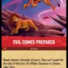 Evil Comes Prepared - Shimmering Skies