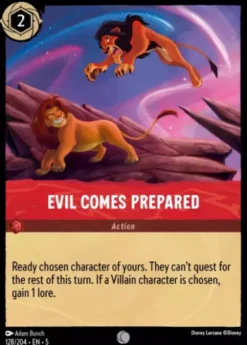 Evil Comes Prepared - Shimmering Skies