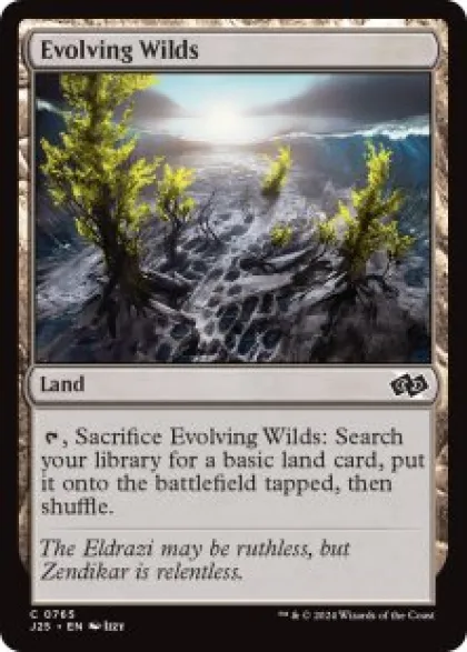 Evolving Wilds - Jumpstart 2025