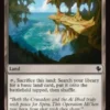 Evolving Wilds (surge foil) - Final Fantasy Commander
