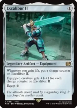 Excalibur II (foil) - Final Fantasy