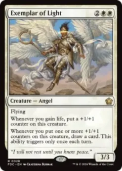 Exemplar of Light - Foundations Commander Decks