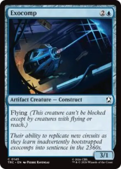 Exocomp - Star Trek Commander