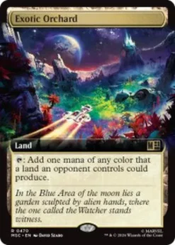 Exotic Orchard (extended art) - Marvel Super Heroes Commander Varianten