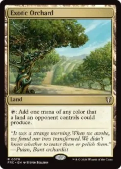 Exotic Orchard - Reality Fracture Commander