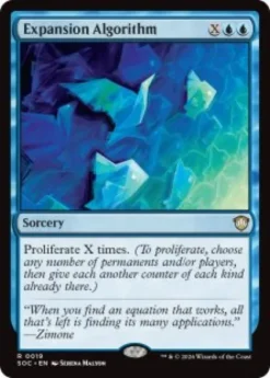 Expansion Algorithm - Secrets of Strixhaven Commander