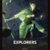 Explorers Front Card - Foundations Jumpstart