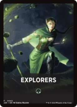 Explorers Front Card - Foundations Jumpstart