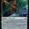 Extinguisher Battleship (foil) - Edge of Eternities Planeswalker Stamped