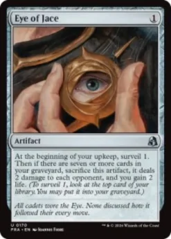 Eye of Jace - Reality Fracture