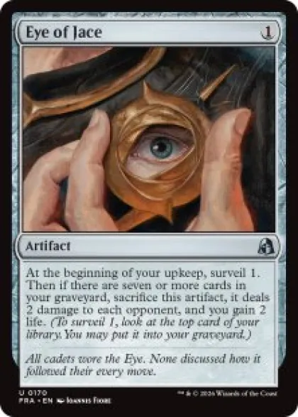 Eye of Jace - Reality Fracture