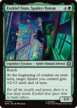 Ezekiel Sims, Spider-Totem (foil) - Marvel's Spider-Man