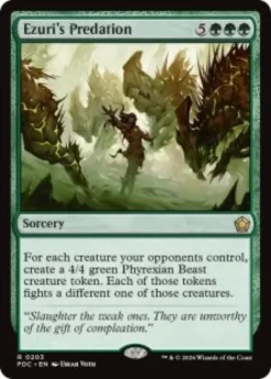 Ezuri's Predation - Foundations Commander Decks